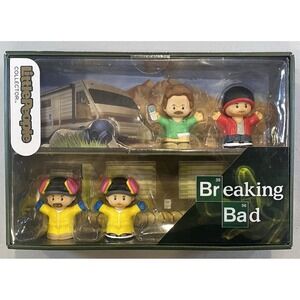 Little‎ People Collector Breaking Bad TV Show Special Edition Figure Set New
